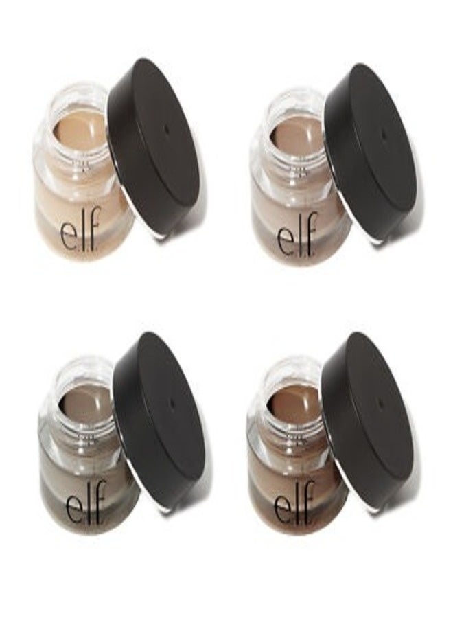 إلف كريم تحديد العيون والحواجب من إي.إل.إف. - بني متوسط، 5.5 مل | كريم تحديد العيون والحواجب يدوم طويلاً، مقاوم للماء، لا يتلطخ، بلمسة نهائية مطفية، نباتي ولم يُختبر على الحيوانات - Image 5